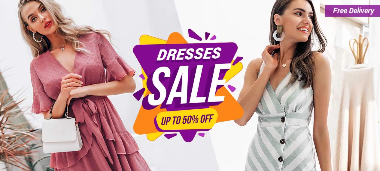 Fashion Dresses Sale