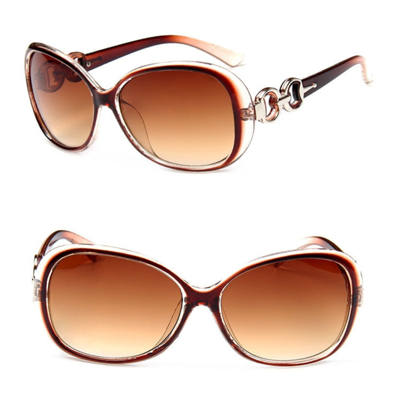 Stylish Big-frame Sunglasses(White) - XIMI VOGUE INDIA - An Official Site