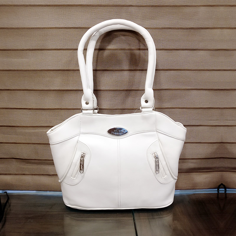 Diesel 1DR Shoulder Bag Nappa Leather White in Nappa Leather with  Silver-tone - US