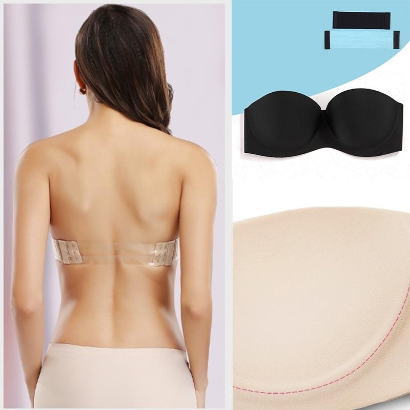 Half Cup Push Up Flexible Size Strapless Bra, Lingerie, Bra Free Delivery  India.