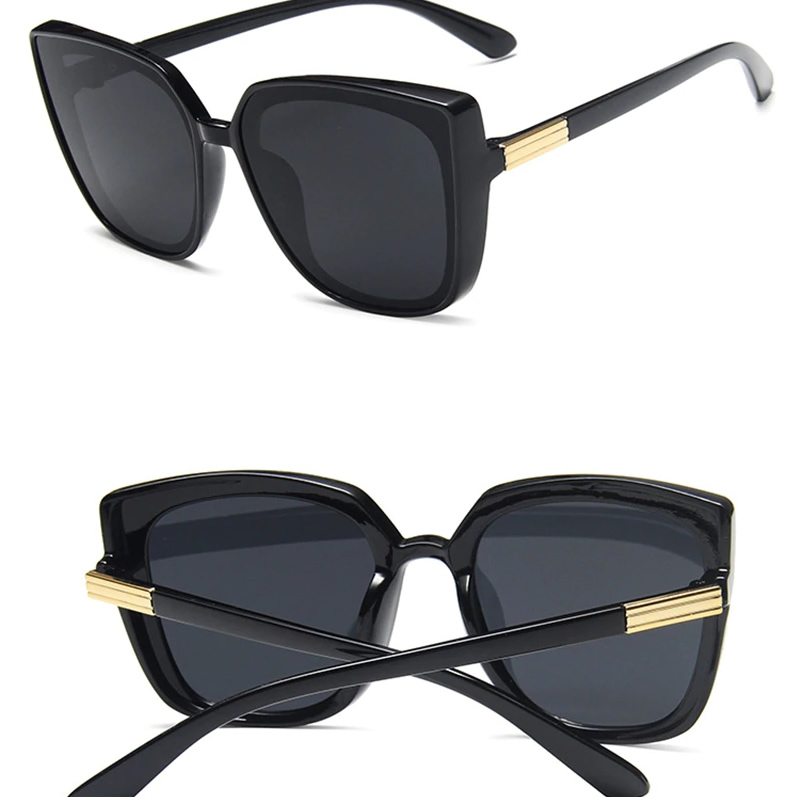 Women High Quality Retro Cateye Sunglasses, Sunglasses, Women ...