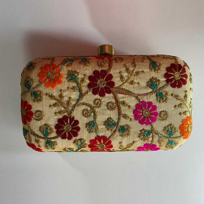 Women Flower Clutches Evening Handbags Wedding Clutch Purse – Wear.Style