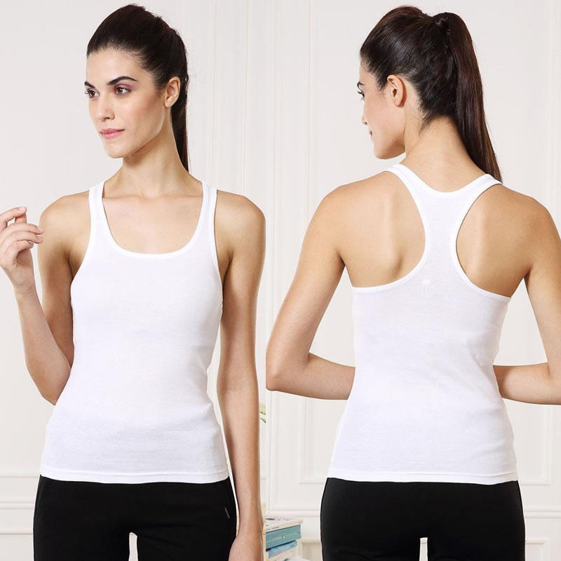 T-Back Racer Back Tank - 2 Piece, Western Wear, T-Shirts Free Delivery  India.