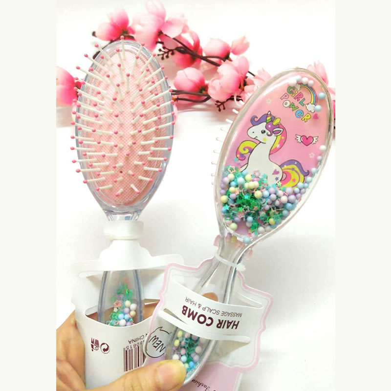 Hairstreaq Detangling Brush Girls Hair Brush Vented Detangling Brush  Fast Drying Styling Massage Hairbrush for Women Girls Pink