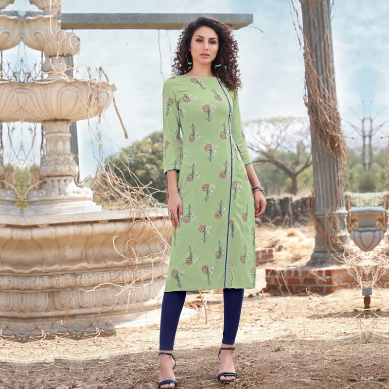 Buy Boat Neck Kurtis Online In India At Best Price Offers | Tata CLiQ