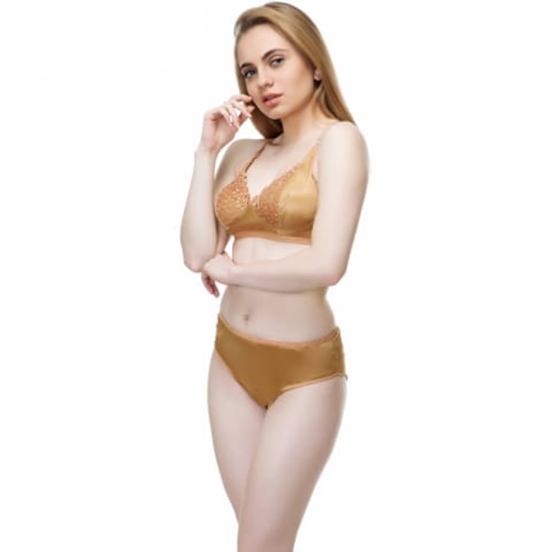 Buy SCTC Stylish B-Cup Combo Bra Panty Lingerie Set for New Bridal Girls  and Women Set of Bra Panty Pack of 3 (28Size) at