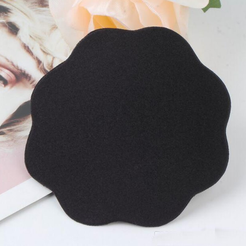 Star Reusable Invisible Skin Adhesive Cloth Cover Silicone Nipple Cover Bra  Pad