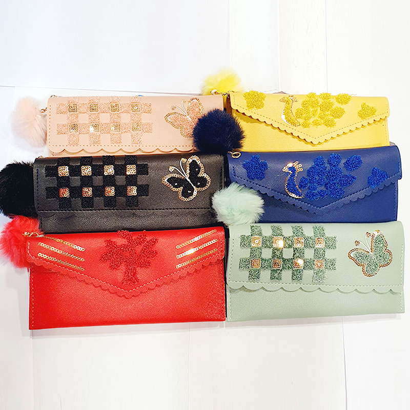 Simple Envelope Handbag, Women's Pu Leather Clutch Purse, Solid