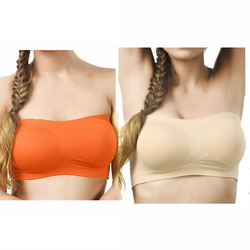 Uniqon Girls Bandeau/Tube Non Padded Bra - Buy Uniqon Girls Bandeau/Tube  Non Padded Bra Online at Best Prices in India