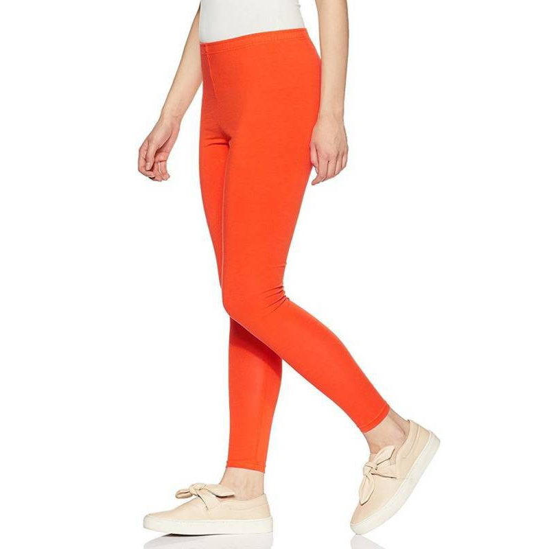 Lux Lyra Assorted Free Size Ankle Leggings Pack of 2