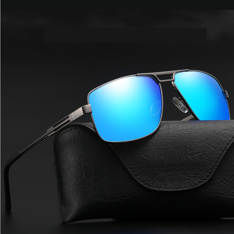 Unisex Alloy Frame Polarized Sunglasses , Sunglasses, Men Sunglasses ...