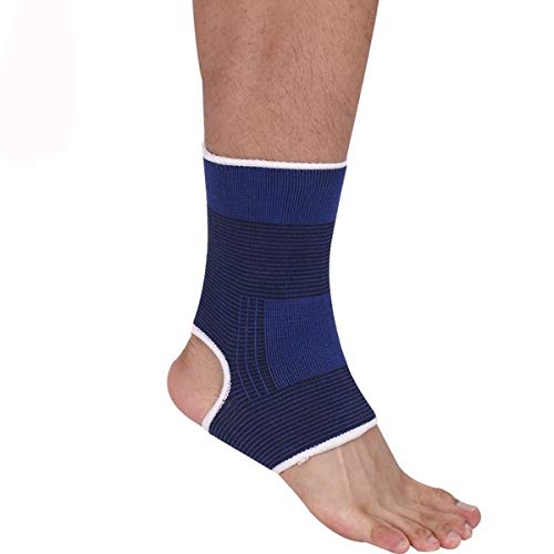 Adjustable Ankle Support Brace Cap Wrap Pad Ankle Support & Pain Relief ...