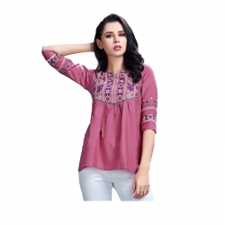 Littledesire Stylish Embroidered Work Top