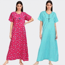 Cotton Nighty Online Shopping, Cotton Nighty Free Delivery India