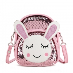Cute Cartoon Soft Plush Minnie Pink Girl Backpacks , Bags & Wallets ...