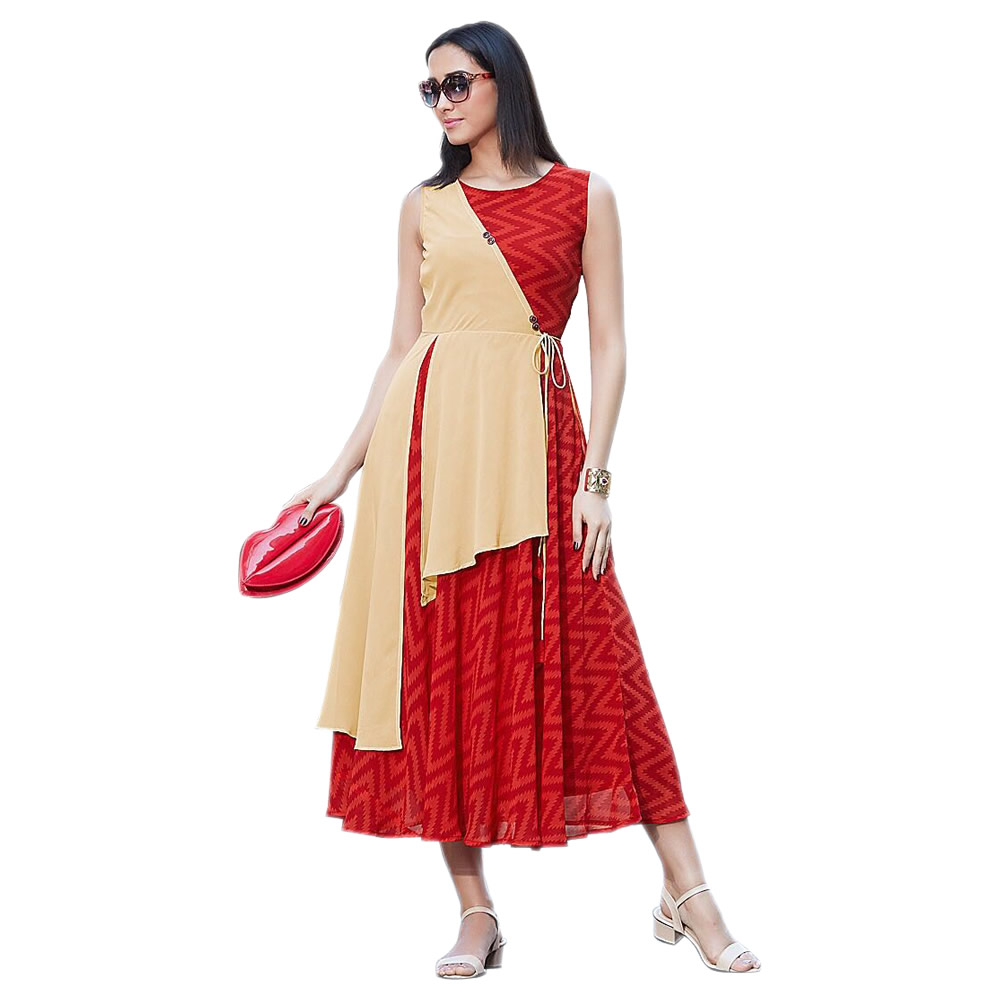 PR Fashion New Designer Indo-Western Dress at Rs 1530