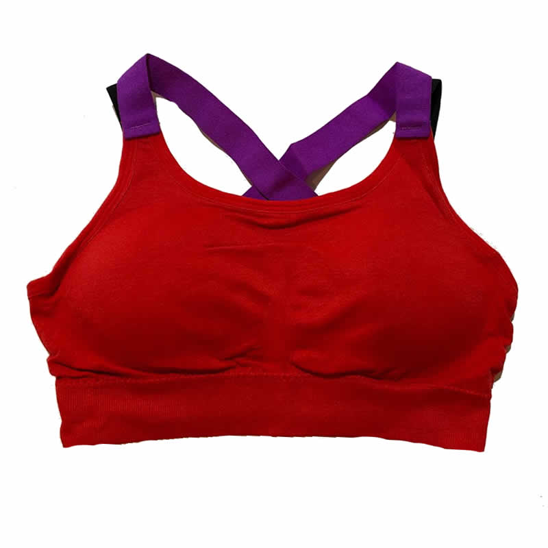 padded sports bralette