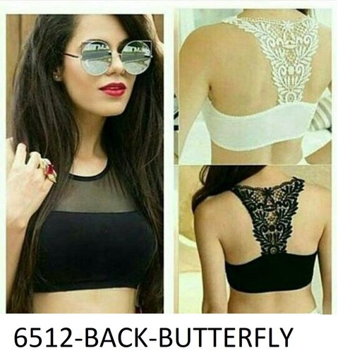 Girls Butterfly Bralette 5-Pack