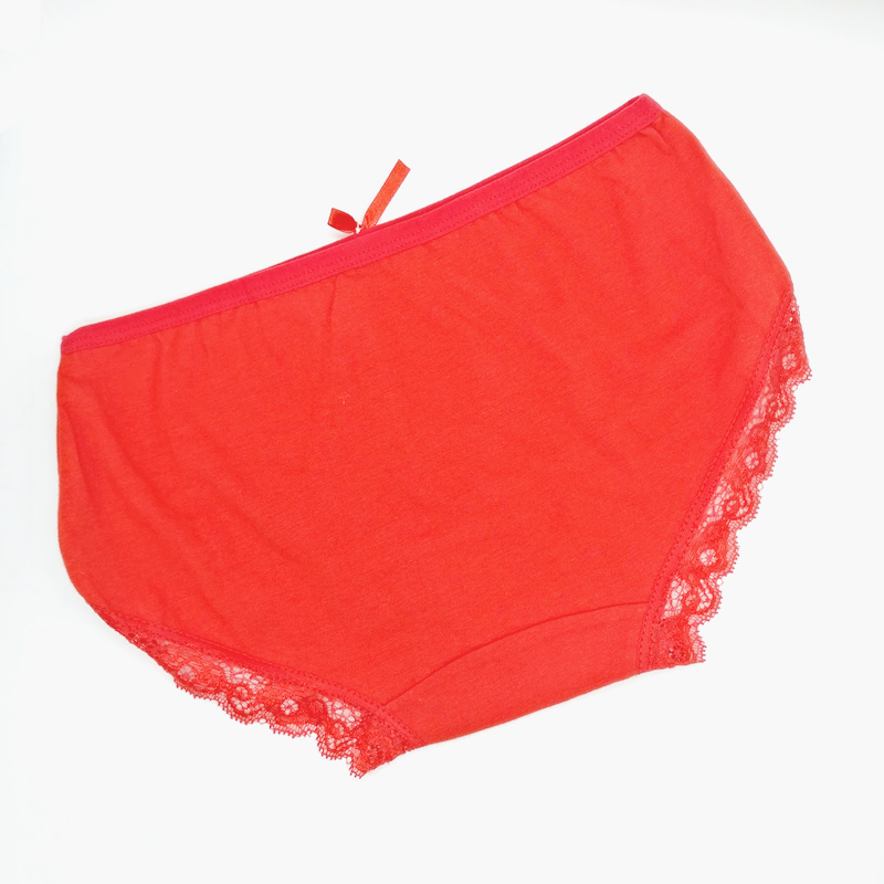 Bow Floral Lace Panty (2 Pcs), Lingerie, Panties Free Delivery India.